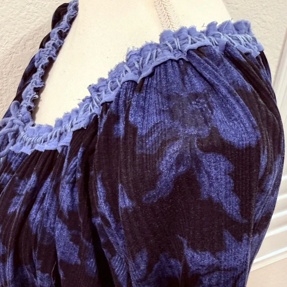 Free People Perfect Day Gathered Top